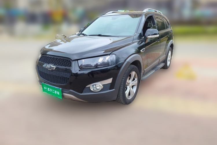 Chevrolet Captiva 2012 2.4L 4x4 Flagship Edition 7 Seats de segunda mano Guazi used car, China used car export, Used car for sale, Used cars, Cheapest cars for sale