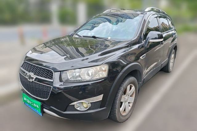 Used Chevrolet Captiva 2012 2.4L Two-Wheel Drive City Edition 5 Seats