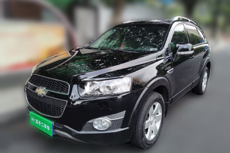 Used Chevrolet Captiva 2012 2.4L Two-Wheel Drive City Edition 5 Seats Guazi used car, China used car export, Used car for sale, Used  cars, Cheapest cars for sale