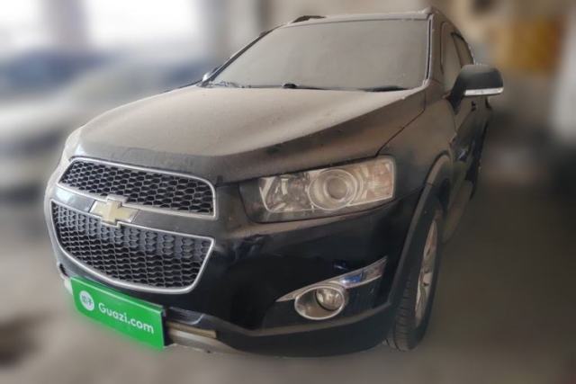 Used Chevrolet Captiva 2012 2.4L 4x4 Flagship Edition 7 Seats