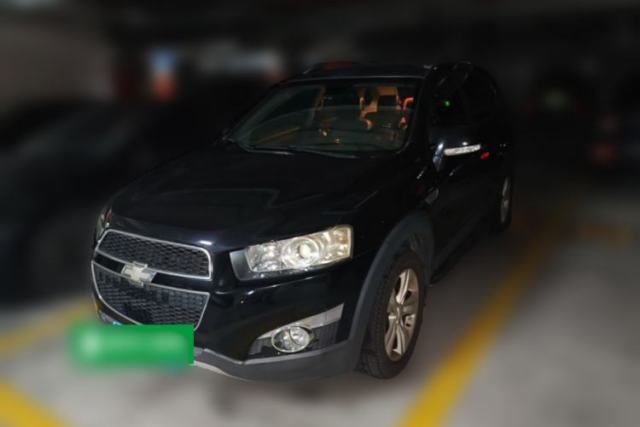 Used Chevrolet Captiva 2012 2.4L 4x4 Flagship Edition 7 Seats