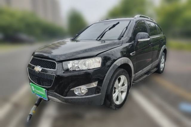 Used Chevrolet Captiva 2012 2.4L 4x4 Flagship Edition 7 Seats
