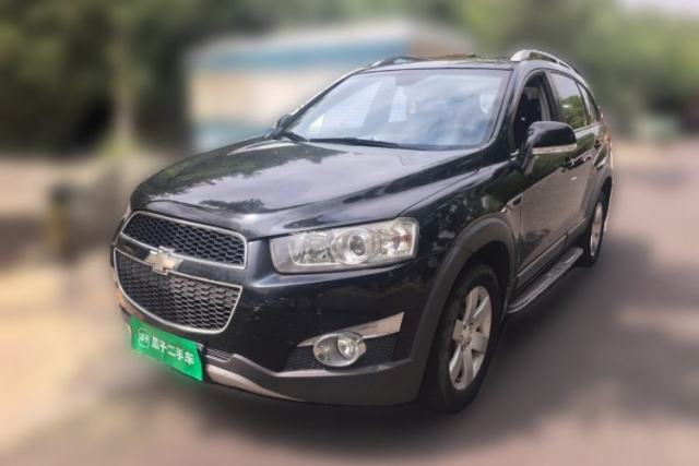 Chevrolet Captiva 2012 2.4L Two-Wheel Drive City Edition 5 Seats usado