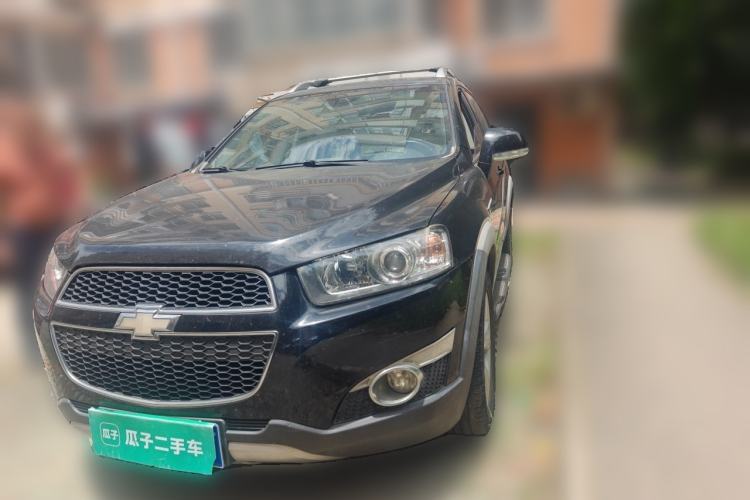 Chevrolet Captiva 2012 2.4L 4x4 Flagship Edition 7 Seats с пробегом Guazi used car, China used car export, Used car for sale, Used cars, Cheapest cars for sale