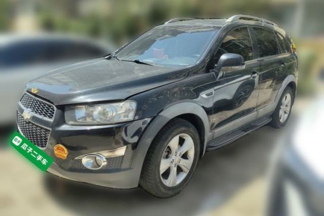 Used Chevrolet Captiva 2012 2.4L 4x4 Flagship Edition 7 Seats