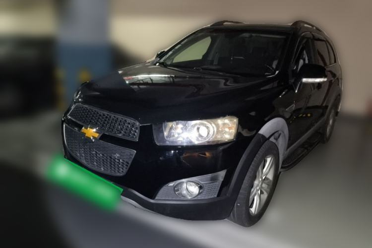 Used Chevrolet Captiva 2012 2.4L 4x4 Flagship Edition 7 Seats Guazi used car, China used car export, Used car for sale, Used cars, Cheapest cars for sale
