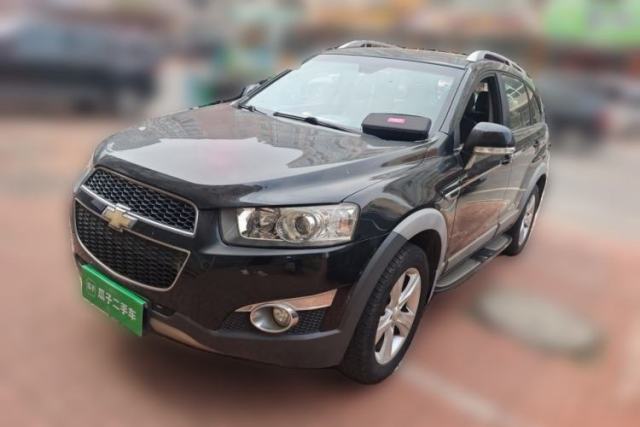 Used Chevrolet Captiva 2012 2.4L 4x4 Flagship Edition 7 Seats