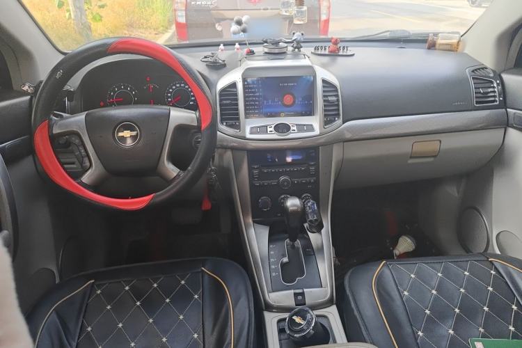 Used Chevrolet Captiva 2012 2.4L Two-Wheel Drive City Edition 5 Seats Center Console