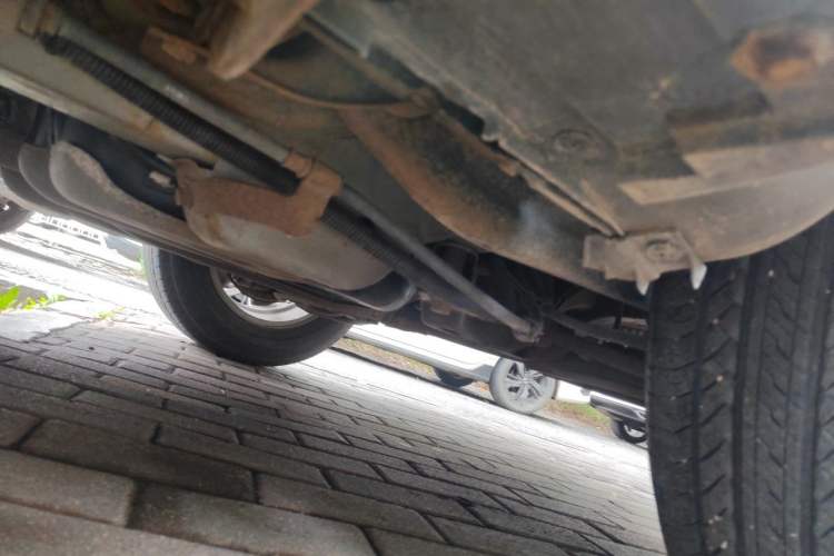 Used Chevrolet Captiva 2012 2.4L Two-Wheel Drive City Edition 5 Seats Chassis Rear Left