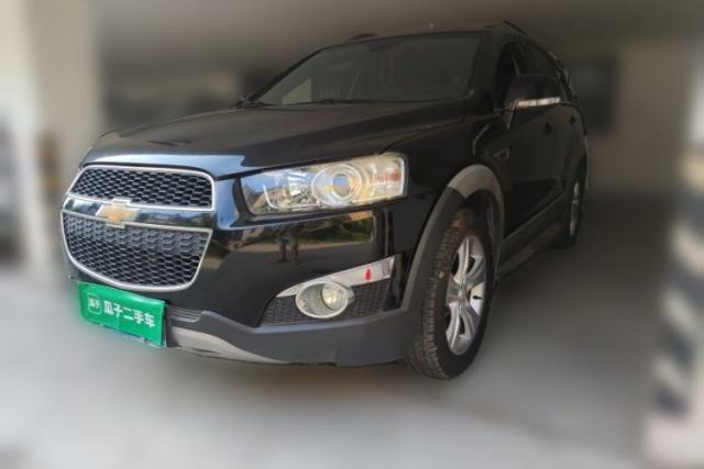 Used Chevrolet Captiva 2012 2.4L 4x4 Flagship Edition 7 Seats