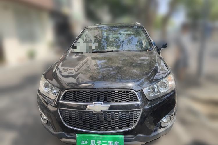 Used Chevrolet Captiva 2012 2.4L Two-Wheel Drive City Edition 5 Seats Front