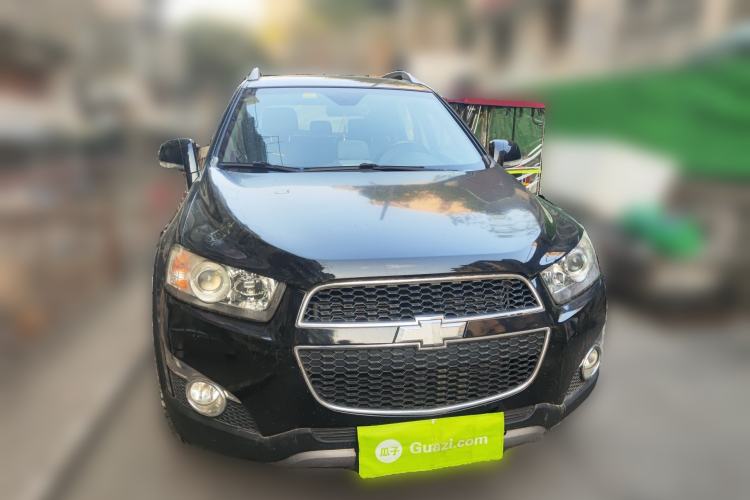 Used Chevrolet Captiva 2012 2.4L 4x4 Flagship Edition 7 Seats Front