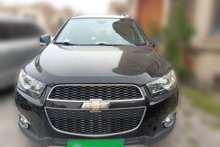Used Chevrolet Captiva 2012 2.4L 4x4 Flagship Edition 7 Seats Front