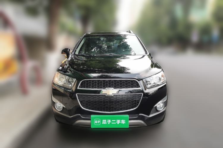 Used Chevrolet Captiva 2012 2.4L Two-Wheel Drive City Edition 5 Seats Front