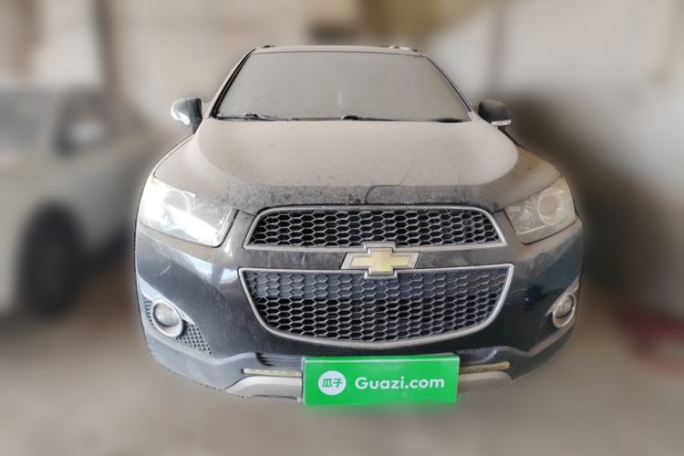 Used Chevrolet Captiva 2012 2.4L 4x4 Flagship Edition 7 Seats Front