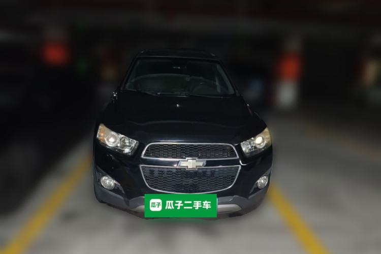 Used Chevrolet Captiva 2012 2.4L 4x4 Flagship Edition 7 Seats Front