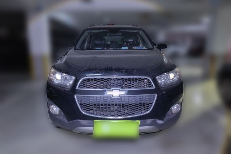 Used Chevrolet Captiva 2012 2.4L 4x4 Flagship Edition 7 Seats Front
