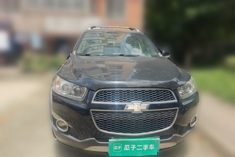 Used Chevrolet Captiva 2012 2.4L 4x4 Flagship Edition 7 Seats Front