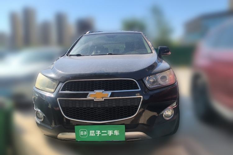 Used Chevrolet Captiva 2012 2.4L 4x4 Flagship Edition 7 Seats Front