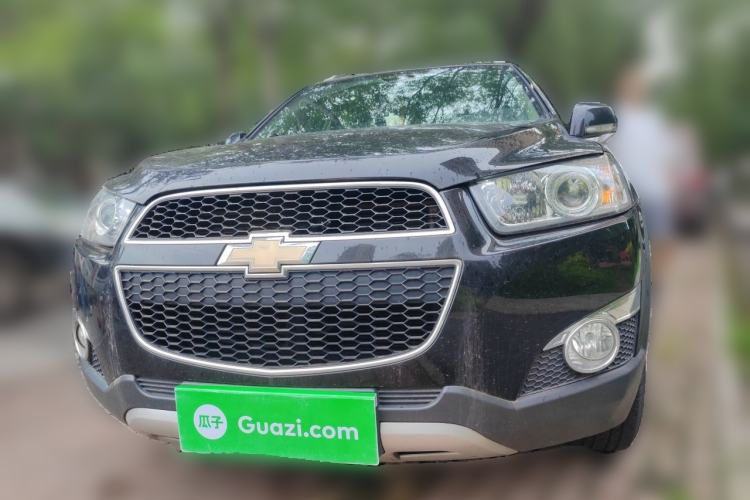 Used Chevrolet Captiva 2012 2.4L Two-Wheel Drive City Edition 5 Seats Front