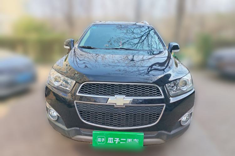 Used Chevrolet Captiva 2012 2.4L 4x4 Flagship Edition 7 Seats Front