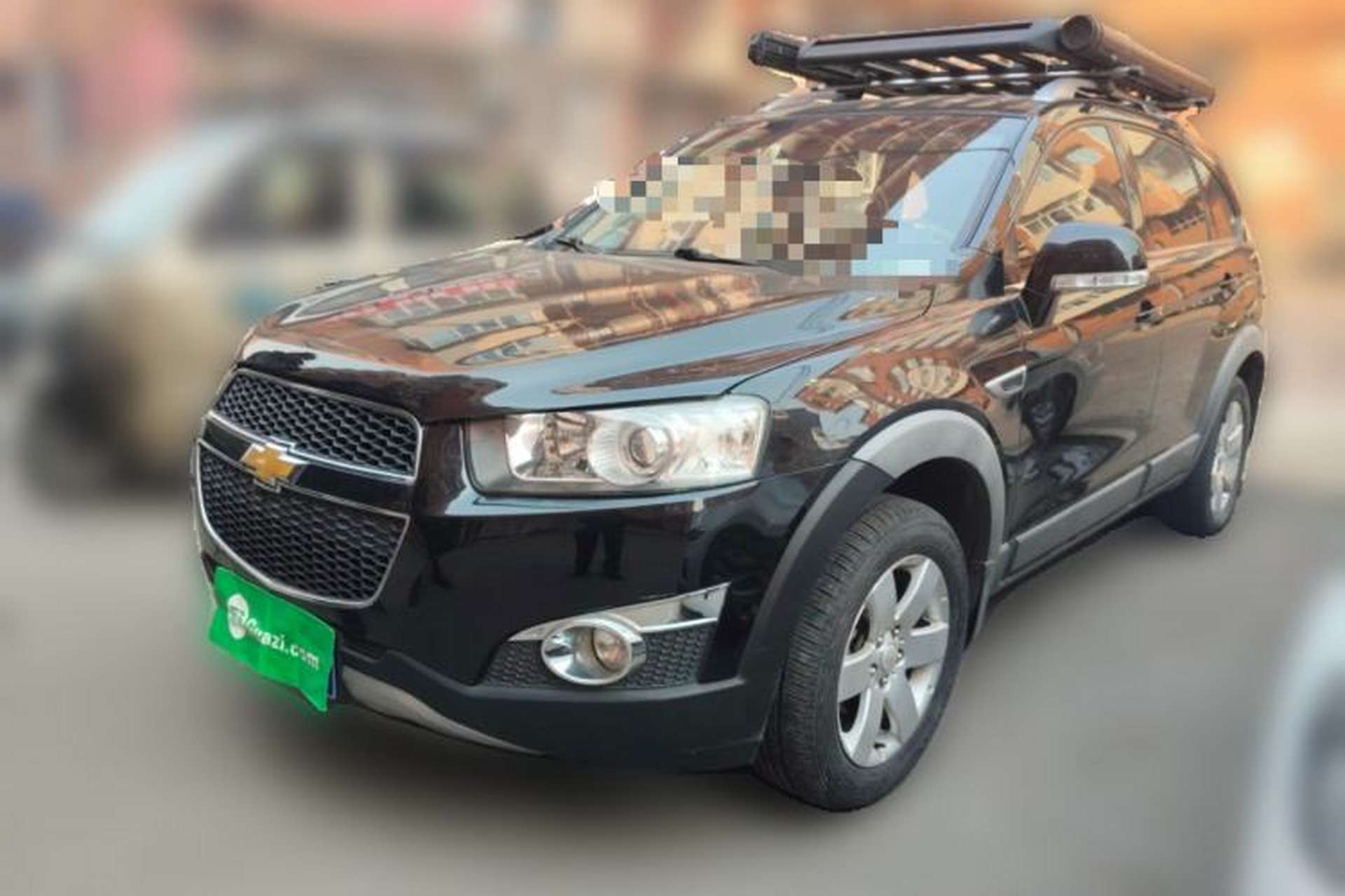 Used Chevrolet Captiva 2012 2.4L 4x4 Luxury Edition 5 Seats Front Left 45 Deg