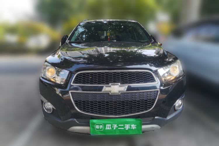 Used Chevrolet Captiva 2012 2.4L 4x4 Flagship Edition 7 Seats Front