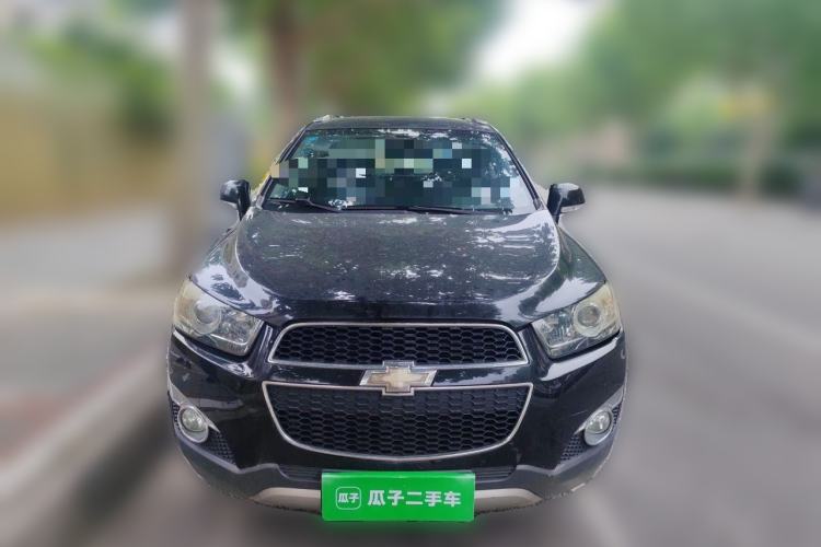 Used Chevrolet Captiva 2012 2.4L 4x4 Flagship Edition 7 Seats Front