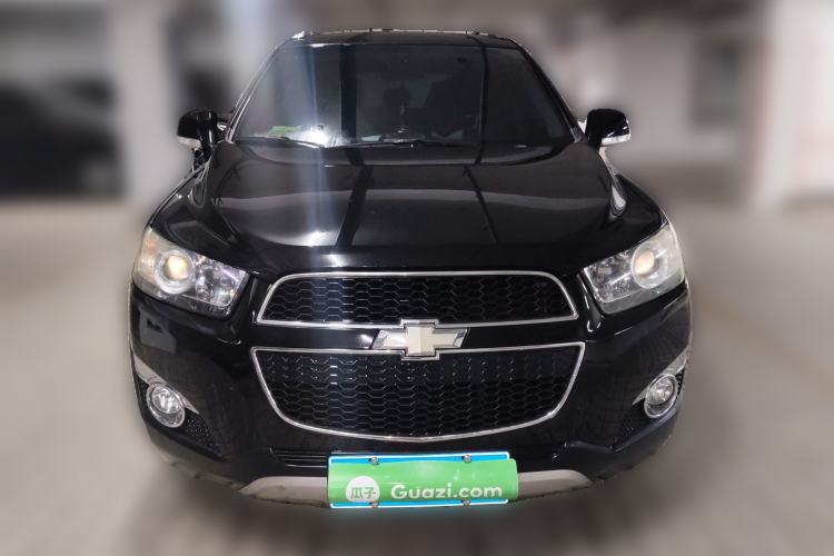 Used Chevrolet Captiva 2012 2.4L 4x4 Flagship Edition 7 Seats Front