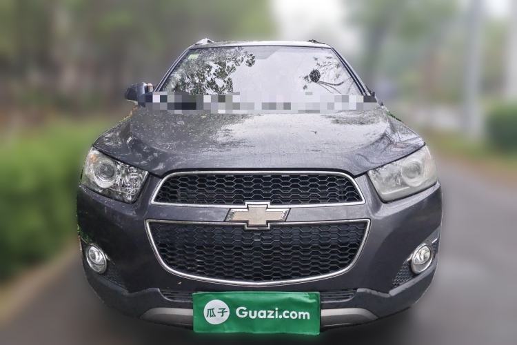 Used Chevrolet Captiva 2012 2.4L 4x4 Flagship Edition 7 Seats Front