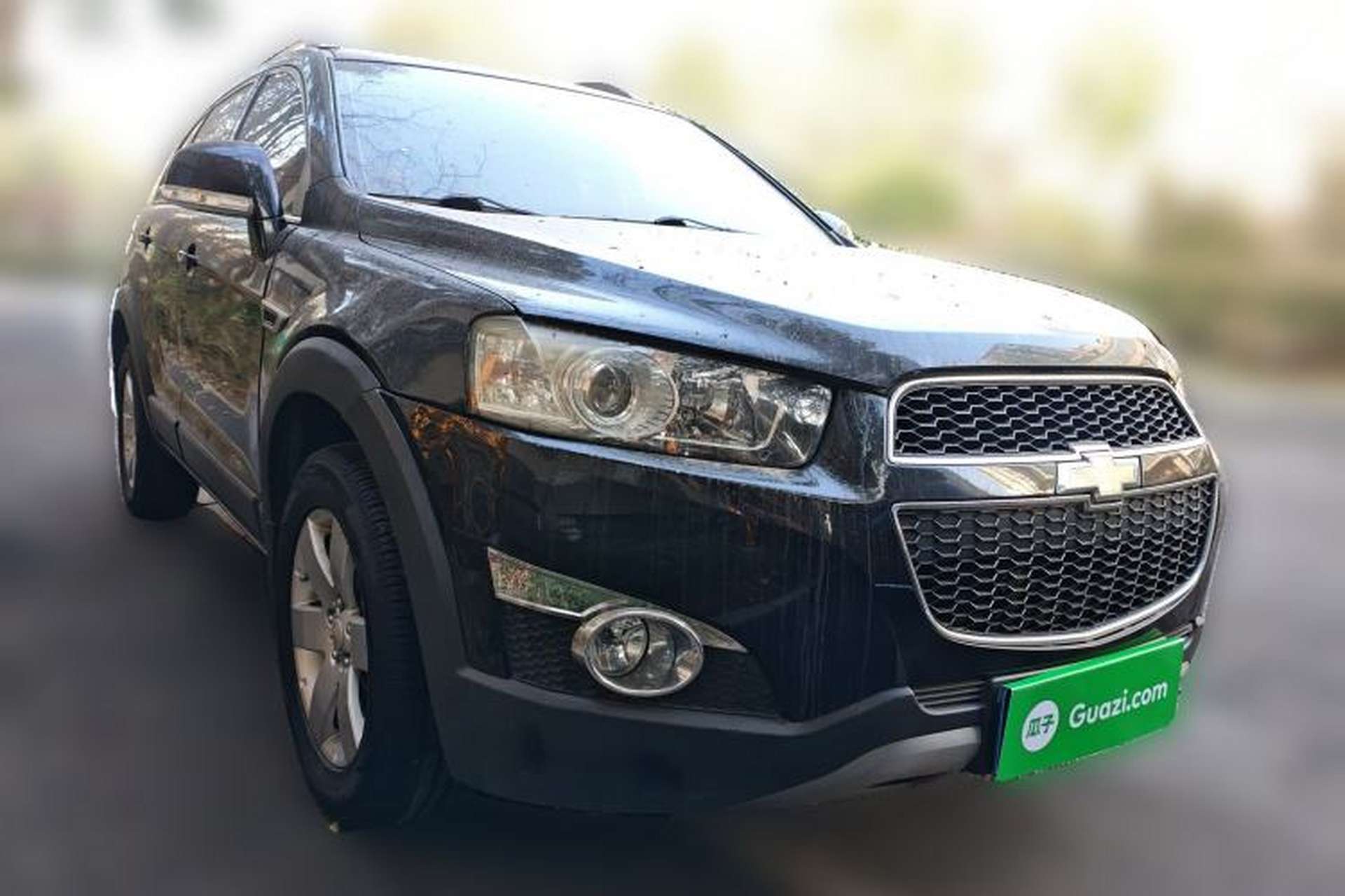 Used Chevrolet Captiva 2012 2.4L 4x4 Luxury Edition 5 Seats Front Right 45 Deg