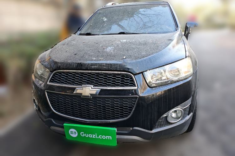 Used Chevrolet Captiva 2012 2.4L 4x4 Luxury Edition 5 Seats Front