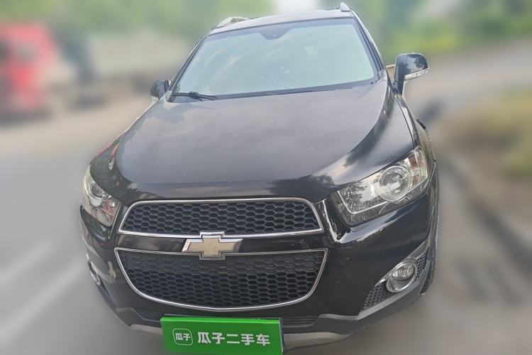 Used Chevrolet Captiva 2012 2.4L Two-Wheel Drive City Edition 5 Seats Front