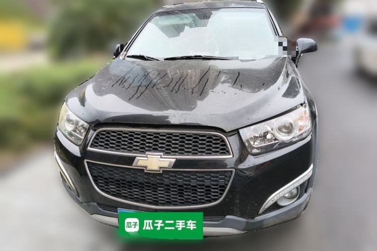 Used Chevrolet Captiva 2012 2.4L 4x4 Flagship Edition 7 Seats Front