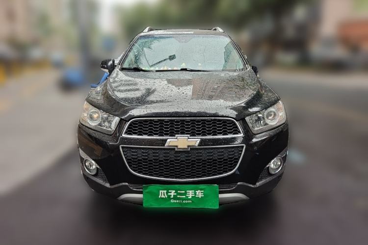 Used Chevrolet Captiva 2012 2.4L 4x4 Flagship Edition 7 Seats Front