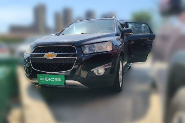 Used Chevrolet Captiva 2012 2.4L 4x4 Flagship Edition 7 Seats