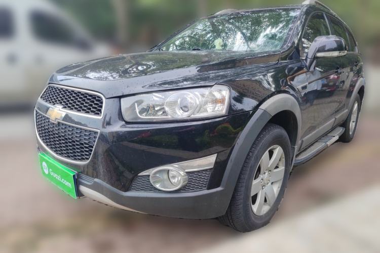 Used Chevrolet Captiva 2012 2.4L Two-Wheel Drive City Edition 5 Seats Guazi used car, China used car export, Used car for sale, Used  cars, Cheapest cars for sale