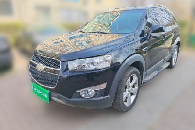 Used Chevrolet Captiva 2012 2.4L 4x4 Flagship Edition 7 Seats