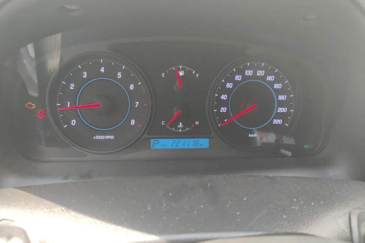 Used Chevrolet Captiva 2012 2.4L Two-Wheel Drive City Edition 5 Seats Instrument Cluster