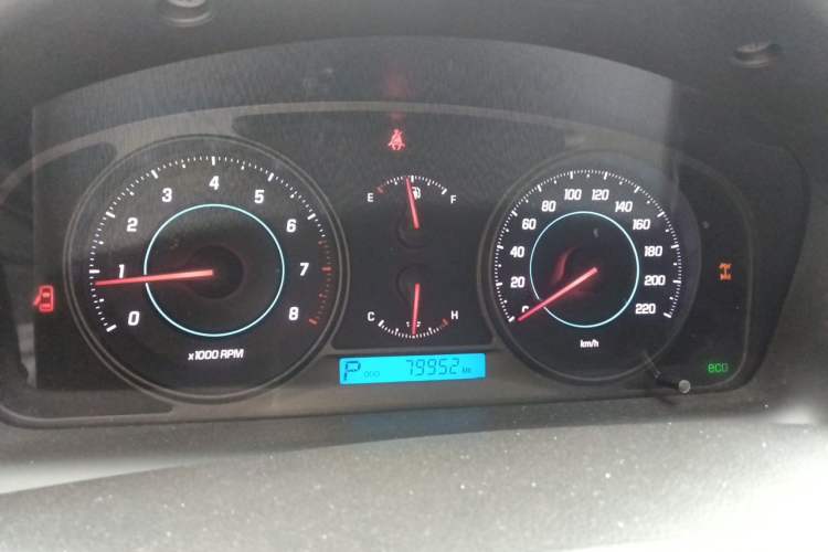 Used Chevrolet Captiva 2012 2.4L 4x4 Flagship Edition 7 Seats Instrument Cluster