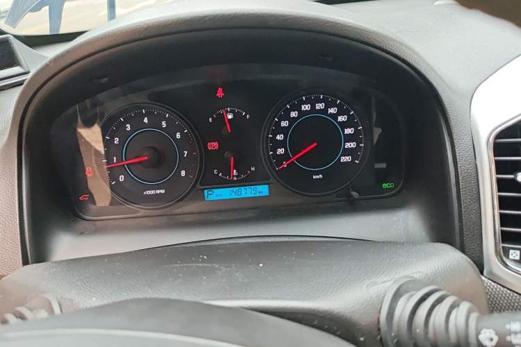 Used Chevrolet Captiva 2012 2.4L Two-Wheel Drive City Edition 5 Seats Instrument Cluster