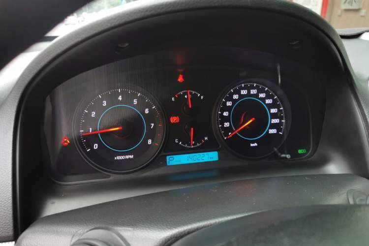 Used Chevrolet Captiva 2012 2.4L Two-Wheel Drive City Edition 5 Seats Instrument Cluster