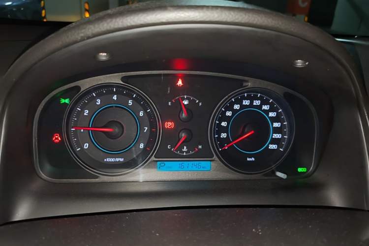Used Chevrolet Captiva 2012 2.4L 4x4 Flagship Edition 7 Seats Instrument Cluster