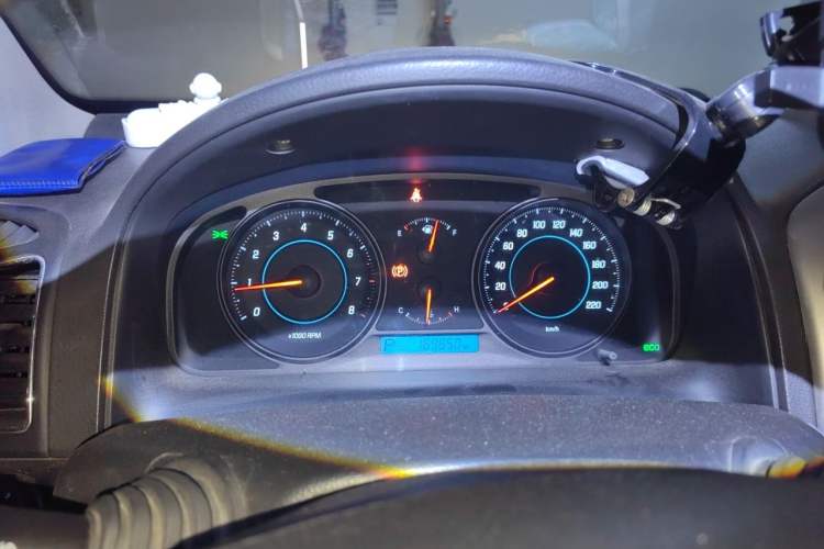 Used Chevrolet Captiva 2012 2.4L 4x4 Flagship Edition 7 Seats Instrument Cluster