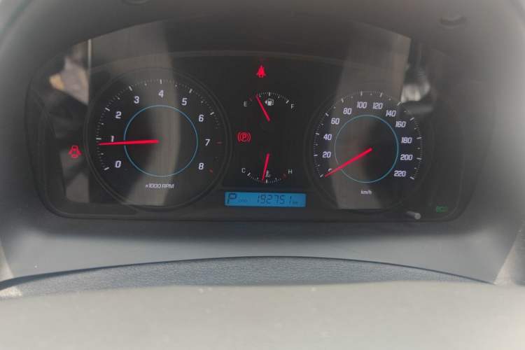 Used Chevrolet Captiva 2012 2.4L 4x4 Flagship Edition 7 Seats Instrument Cluster
