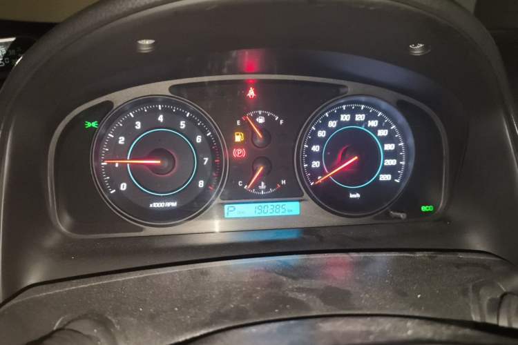 Used Chevrolet Captiva 2012 2.4L 4x4 Flagship Edition 7 Seats Instrument Cluster