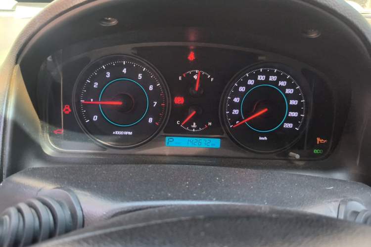 Used Chevrolet Captiva 2012 2.4L 4x4 Flagship Edition 7 Seats Instrument Cluster