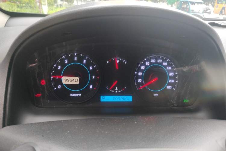 Used Chevrolet Captiva 2012 2.4L Two-Wheel Drive City Edition 5 Seats Instrument Cluster