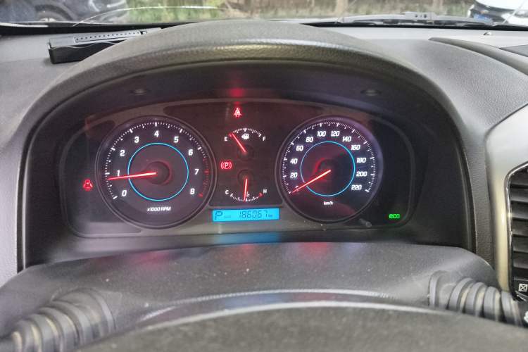 Used Chevrolet Captiva 2012 2.4L 4x4 Flagship Edition 7 Seats Instrument Cluster