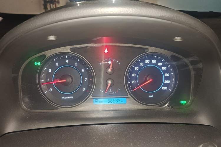 Used Chevrolet Captiva 2012 2.4L 4x4 Flagship Edition 7 Seats Instrument Cluster